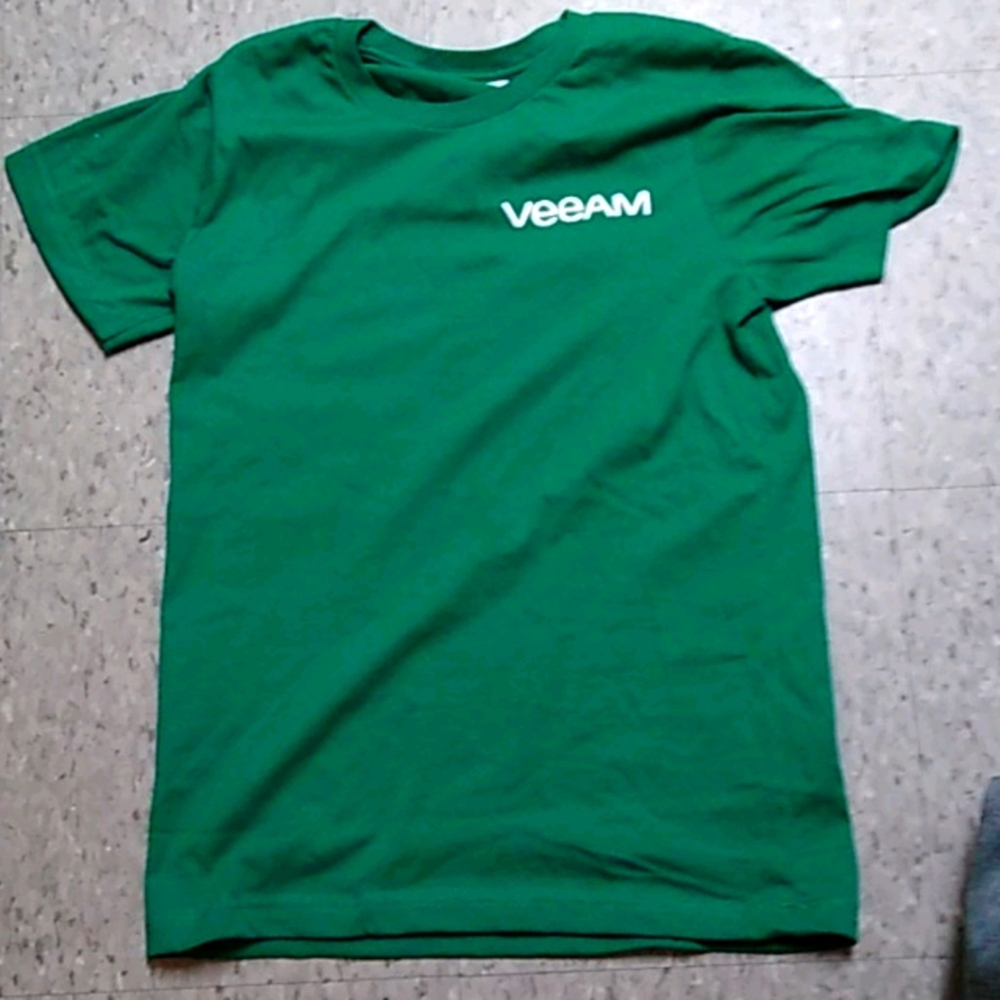 Veeam Emerald Shirt